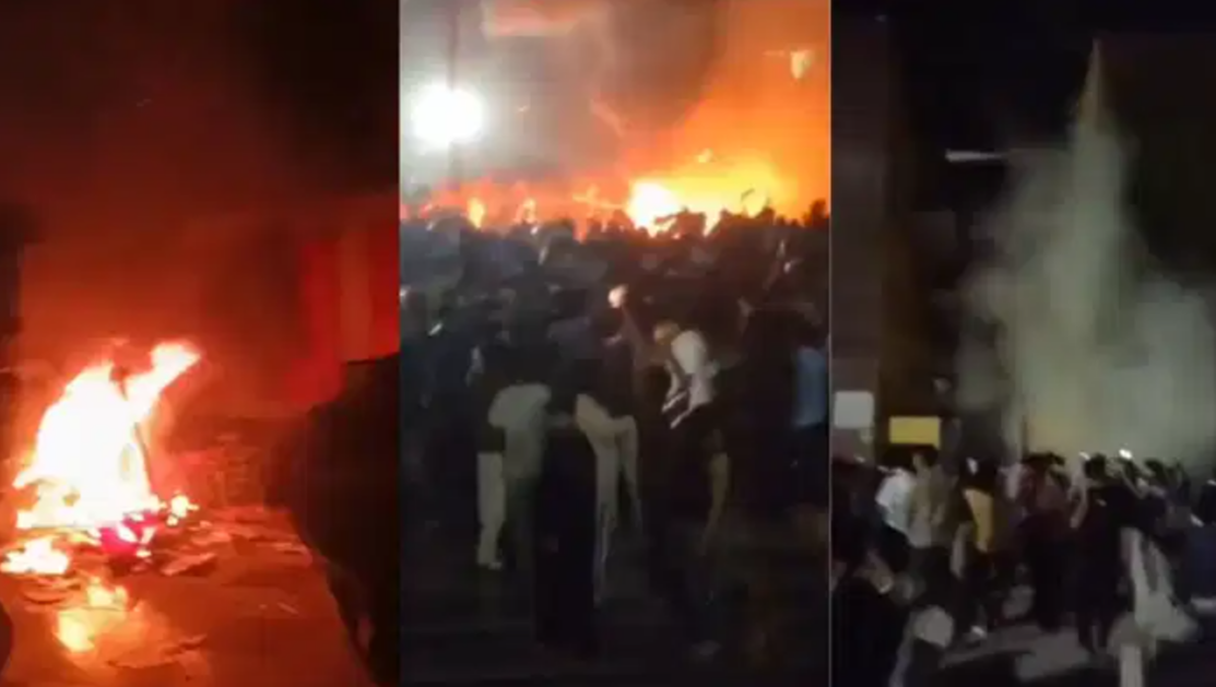 LPU में आधी रात बवाल: छात्रा से कथित रेप की खबर पर भड़के छात्र, कैंपस में तोड़फोड़-आगजनी; हाईवे जाम