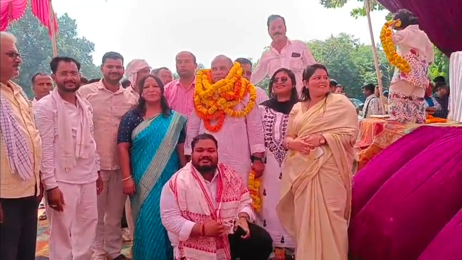 स्नातक एमएलसी चुनाव में चंद्रजीत सिंह यादव ने जताई उम्मीदवारी