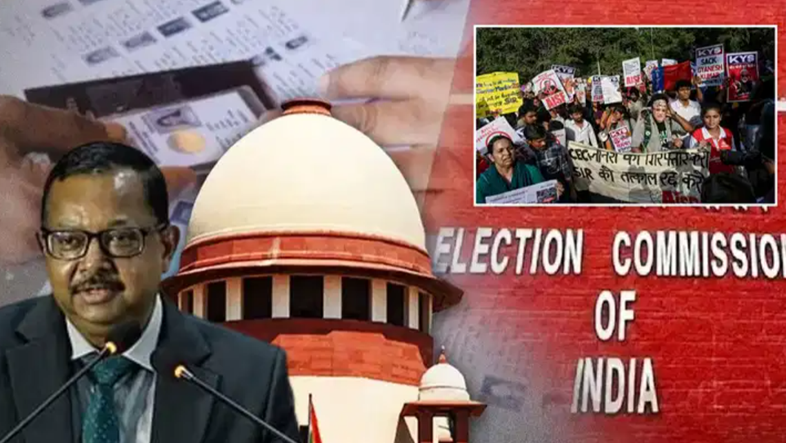 SIR विवाद के बीच जस्टिस भुइयां की बड़ी टिप्पणी, बोले- ‘करोड़ों को वोट से वंचित करना मनमाना